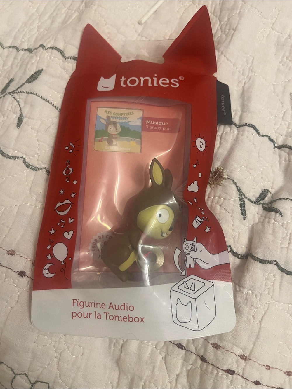 Tonies bunny Figurine for Toniebox
